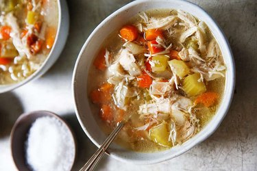 crock pot chicken soup