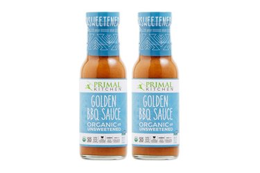 isolated image of Primal Kitchen Golden BBQ Sauce, Organic & Unsweetened