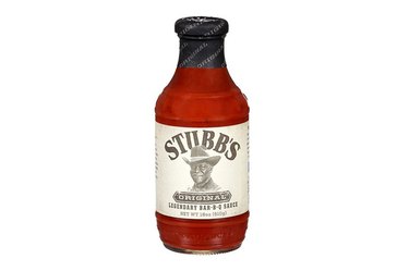 isolated image of Stubb's Original BBQ Sauce