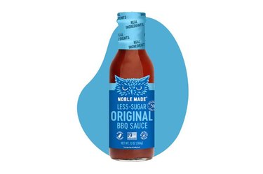 isolated image of Noble Made Classic BBQ Sauce