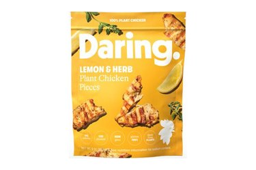 Daring Foods Lemon & Herb Plant-Based Chicken