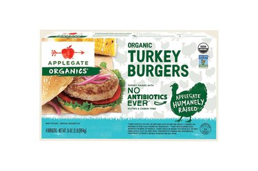Applegate Turkey Burgers