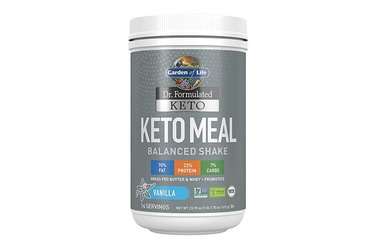 Garden of Life Keto Meal, one of the best meal-replacement shakes for diabetes