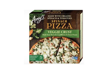 Amy’s Spinach Veggie Crust Pizza