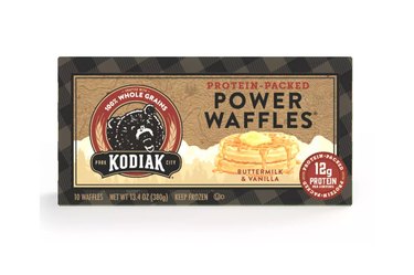 Kodiak Cakes Buttermilk & Vanilla Protein-Packed Power Waffles