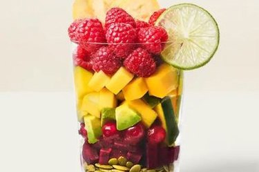 Raspberry & Mango Smoothie by Revive Superfoods