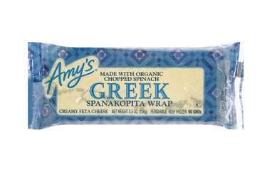 Amy's Greek Spanakopita Wrap