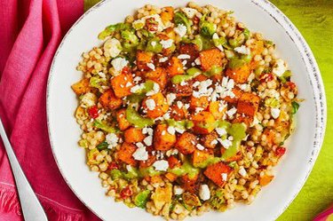 Roasted Butternut Squash Couscous Bowls from Green Chef