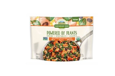 Cascadian Farms Powered by Plants Farro, Sweet Potato, Black Beans and Spinach