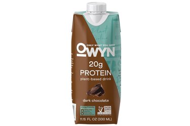OWYN Plant-Based Protein Shake, one of the best meal replacement shakes for diabetes