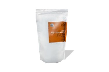 Elements Truffles Vegan Protein Powder with Immunity-Boosting Chai Spice