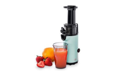Isolated image of Dash Deluxe Masticating Slow Juicer