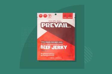 isolated image of prevail beef jerky