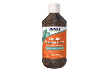 Now Liquid Magnesium with Trace Minerals