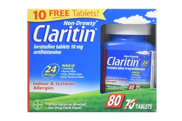 Claritin, one of the best allergy medicines