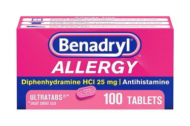 Benadryl Allergy Ultratabs, one of the best allergy medicines