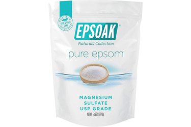 Epsoak Pure Epsom Salt, one of the best over-the-counter tendonitis treatments