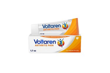 Voltaren Gel, one of the best over-the-counter tendonitis treatments