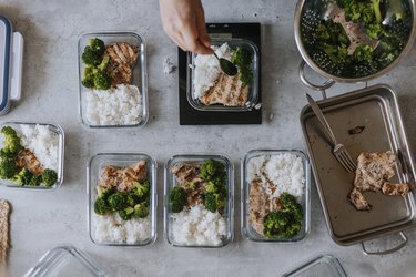 simple healthy meal prep