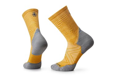 Smartwool Athlete Edition Run Crew Socks against a white background