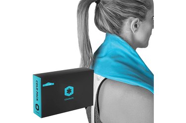 IceWraps Cold Therapy, one of the best over-the-counter tendonitis treatments