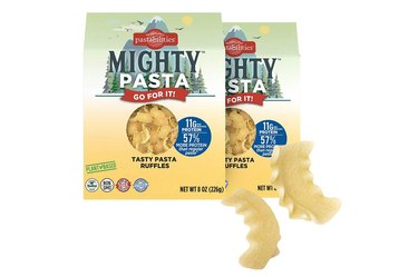 isolated image of pastabilities mighty pasta