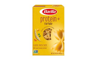 Isolated image of barilla protein pasta