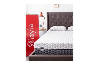 Layla Memory Foam Mattress, one of the best mattresses for hip pain