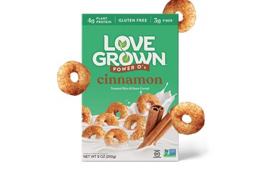 Love Grown Grain-Free Cinnamon Cereal