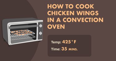 How to Cook Chicken Wings in a Convection Oven
