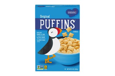 Barbara's Puffins wheat free cereal