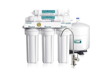 亚太经合组织水系统ROES-50精华系列5级认证反渗透饮用水过滤系统
