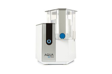 AquaTru台面水过滤净化系统独家四超反渗透技术