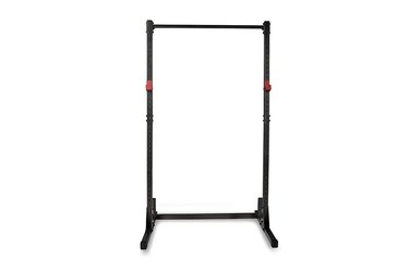 Cap Barbell FM-905Q Series Exercise Stand Power Rack as best pull-up bar