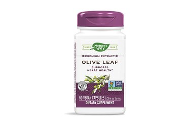 Nature's Way Olive Leaf, one of the best olive leaf extract supplements