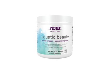 NOW Aquatic Beauty Powder, one of the best collagen supplements