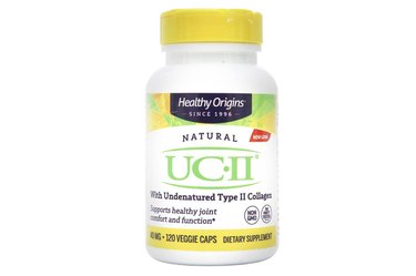 Healthy Origins Natural UC-II, one of the best collagen supplements