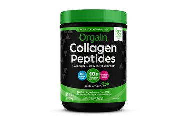 Orgain Collagen Peptides, one of the best collagen supplements