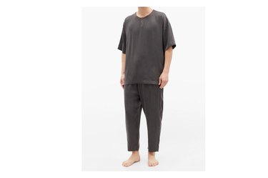 Lahgo Washable Silk Set, one of the best silk pajamas