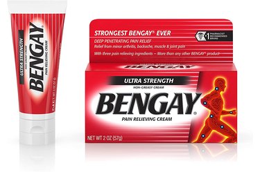 Ultra-Strength BENGAY Pain Relief Cream, the best pain-relief cream