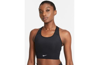 Nike Swoosh Long Line Bra as cheap workout clothes