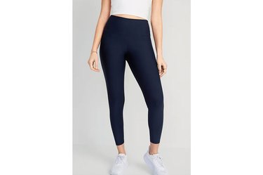 Old Navy High-Waisted PowerSoft 7/8 Length Leggings as cheap workout clothes