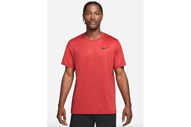Nike Pro Dri-FIT Short-Sleeve Top as cheap workout clothes