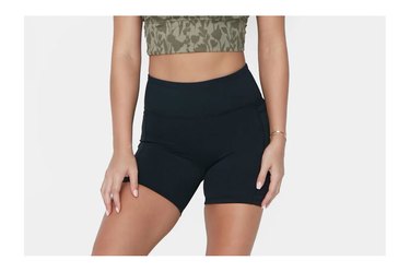 Senita Athletics Lux Baseline Shorts as cheap workout clothes