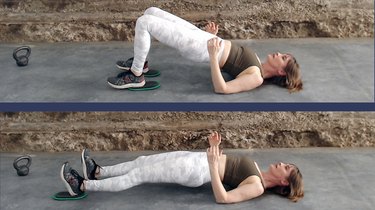 How to Do the Glute Bridge