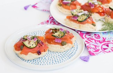 Vegan Lox, Bagel and Cream Cheese Plant Based Dinner Recipes