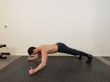 How to Do a Sliding Push-Up