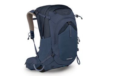 the Osprey Mira daypack is the most supportive hiking backpack