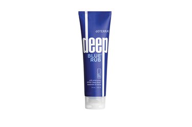 Doterra Deep Blue Rub, one of the best natural pain-relief creams