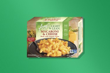 Amy's Light and Lean Macaroni and Cheese frozen dinner